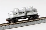 Bachmann 17153 Northern California Wineries 3-DOME Tank Car Nib. Fixed Price $24.99.