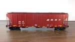 Lionel O-scale Bnsf Railway Acf 3-BAY Covered Hopper #305018. Fixed Price $80.00.