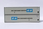 Jacktermco 40' Std Cont S.s. Zim - #405664. Fixed Price $17.31.