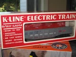 1990 K-line K-6523 Atlanta Chattahoochie Industrial Rr Dixie Division Gondola. Fixed Price $36.82.