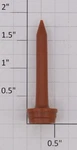 Lionel 37037-9 Horse Car Pivot Spear Spike (50). Fixed Price $100.00.