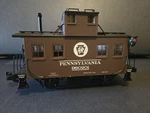 G Scale Aristocraft ART-42201 Pennsylvania Bobber Caboose. Fixed Price $29.50.