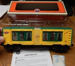 Lionel 6-25977 Christmas Story Leg Lamp Mint Car Nib Scale Lqqk. Fixed Price $140.00.