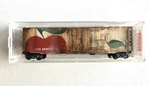 Micro Trains Canadian National Boxcar 38340-HW (hand-weathered). Fixed Price $35.00.