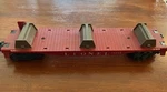 Lionel # 6264 Lumber Car. Fixed Price $42.50.