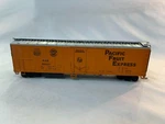 Athearn 1627-B Ho Scale 50' Mechanical Reefer, Pacific Fruit Express #300207. Fixed Price $11.96.
