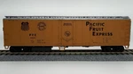 Ho Athearn Pacific Fruit Express 50 Reefer Pfe 302212 Kadee Wheels. Fixed Price $17.99.