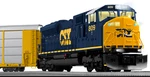 Lionel No. 6-61180 Csx Modern Auto Carrier Set Legacy Scale SD80MAC #809 New. Fixed Price $1499.99.