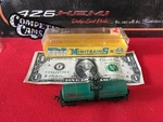 Ahm Minitrains - Tank Car Celanese Chemicals Used B300. Fixed Price $10.99.