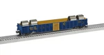 Lionel Scale 1926311 52' Gondola W/ Coils Chessie C&o #305005. Fixed Price $124.99.