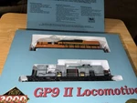Proto 2000 Ho Scale #23608 Great Northern GP9 Powered Locomotive #703 Nos. Fixed Price $65.75.