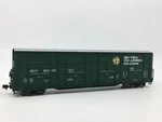 Ho Walthers British Columbia Railway Thrall Door Boxcar Bcol Bcit #800102. Fixed Price $18.00.