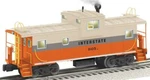 Lionel Interstate Ns Heritage Extended Vision Caboose. Fixed Price $179.95.