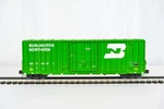 Mth Burlington Northern 50 High Cube Box Car #376887 Scale. Fixed Price $150.00.