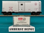 20586 Micro Trains Alton Railroad Box Car Scale New. Fixed Price $19.95.