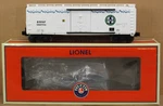 Lionel 52351 Bnsf Reefer Car W/flashing Etd (2004 Ttos) O-gauge Nos. Fixed Price $69.99.