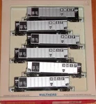 Ho Walthers 932-5327 Bethgon 6-PACK Bnsf # With Load. Fixed Price $199.99.