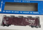 Rare Pecos River HR-0111-2 Santa Fe Super Chief Box Car Hi-rail Ln. Fixed Price $42.24.