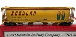 Intermountain 45106-07 Cylindrical Hopper Car Scoular Scox 1508 Weathered. Fixed Price $59.99.
