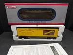 Williams By Bachmann Scale Standard Fruits 40 Refrigerator Car #47456 (10). Fixed Price $39.00.