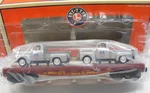 2002 Lionel Train Union Pacific Railroad Flatcar W 1960S Pickups 6-17571 D-1. Fixed Price $74.99.