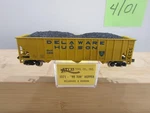 Scale Atlas 3271 90 Ton Hopper Delaware & Hudson. Fixed Price $9.90.