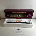Mth Electric Trains 20-96804 White Scale Gulf 33K Gallon Tank Freight Car. Fixed Price $35.00.