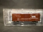Kadee 4080 Chicago St Paul Minneapolis & Omaha Road #22420 40' PS-1 Boxcar. Fixed Price $29.75.