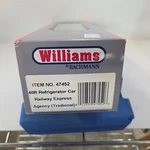 Williams Rea 40' Refrigerator Car #6450. Fixed Price $30.00.