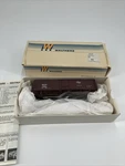 Ho Scale Walthers 932-3211 40' Plug Door Box Car Milwaukee. Fixed Price $9.95.
