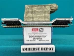 Micro Trains Department Of Defense Flat Car Scale Dodx. Fixed Price $99.95.