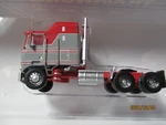 Trainworx # 41061 Kenworth K100 Aerodyne Salem Gray & Red. N-scale. Fixed Price $47.95.