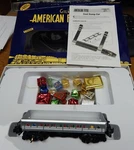 American Flyer 6-49025 Christmas Presents Dump Car Used In Box Scale Lqqk. Fixed Price $40.00.