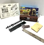Athearn Ho Scale 5037 Rock Island 50' Double Door Box Car 262953 Unassembled. Fixed Price $8.99.