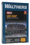 Walthers Cornerstone 933- 3228 Car Shop -- Kit- Scale. Fixed Price $52.99.