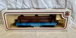 Bachmann Ho 48 Flat Car W/ Logs Georgia Pacific AC431003H8 Boxed. Fixed Price $22.00.