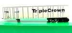 Ho Bowser 55503 Roadrailer Plate Trailer Triple Crown Large Logo / Ns 461096. Fixed Price $39.99.
