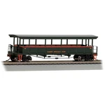 Bachmann Industries Trains - Open Sided Excursion Car East Broad Top. Fixed Price $58.00.