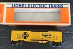 Lionel Ga. #6-16133 Santa (atsf) Refrigerated (reefer) Car (F41). Fixed Price $15.00.