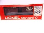 1990 Nos Lionel Rock Island Boxcar - 9806. Fixed Price $30.00.