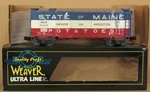 Weaver 3082 State Of Maine Products (bar) PS-1 40' Boxcar #61578 O-gauge Nos. Fixed Price $29.99.