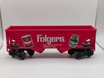 K-line Folgers Coffee Hopper Car Gauge No Box. Fixed Price $17.95.