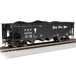 Bachmann Industries 40' Quad Hopper Nickel Plate Road #34078 BAC17623. Fixed Price $38.00.