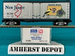 21382 Micro Trains New Jersey State Car Scale Nj. Fixed Price $19.95.