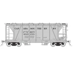 Rapido Trains 149003A Scale Enterprise Covered Hopper Canada Southern Caso #. Fixed Price $53.99.