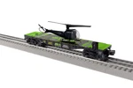 Lionel 2528040 Alien Area 51 Ufo Recovery Helicopter Flat Car Gauge Train. Fixed Price $84.95.