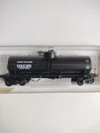 65170 Scale Micro Trains Single Dome Tank Car Shippers Line Rd# Shpx 7673. Fixed Price $18.50.