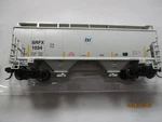 Intermountain # 669007 Suntrust Leasing Trinity 3281 2-BAY Covered Hopper (n). Fixed Price $42.95.