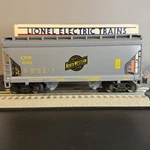 Lionel 6-6135 Chicago North Western Hopper Car Acf 2 Bay Cnw. Fixed Price $29.99.