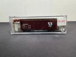 Atlas Scale Train 33316 Plug Door Box Car Pacific Great Eastern Pge 8004. Fixed Price $14.99.